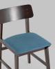 Набор из 2 стульев Stool Group Oden S MH52035 H3221-7 STEEL BLUEx2 KOROB синее фото 7
