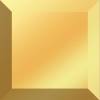 Декор Absolut Keramika Monocolor Biselado Gold 10x10