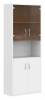 Шкаф витрина Skyland Imago 00-07008223, 7008223, СТ-1.4 Белый