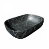 Раковина Maretti Florenza FL13NS66-560MR черный мрамор фото 2