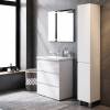 Мебель для ванной Am.Pm Gem S BK91GF напольная 70x75 см, белый глянцевый фото 2