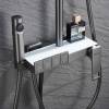 Душевая стойка Black&White UK5012MG 5012MG Gunmetal фото 2