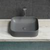Раковина Ceramica Nova Element CN6052MDH темный антрацит матовый, 50.5x38 фото 2