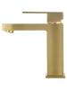 Смеситель для раковины Wonzon & Woghand WW-88139016-BG брашированное золото фото 2