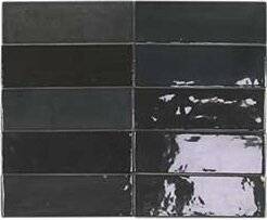 Керамическая плитка Dna Tiles Safi 122103 Graphite 16x5.2