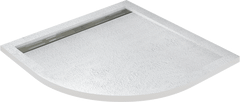 Поддон для душа Cezares TRAY-AS-R-100-30-W 100x100, белый