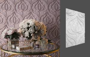 Гипсовая панель Deco Line Classic С-10 38x1.8x60