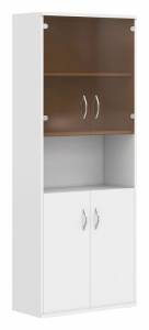 Шкаф витрина Skyland Imago 00-07008223, 7008223, СТ-1.4 Белый