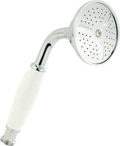 Душевая лейка Migliore Ricambi 30884 хром, белая