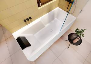 Акриловая ванна Riho Bathtubs B103010005 Still shower elite L 180x80 pulg&play