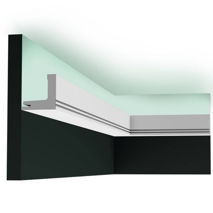 Профиль для скрытого освещения Orac Decor Luxxus C361 200x5x5