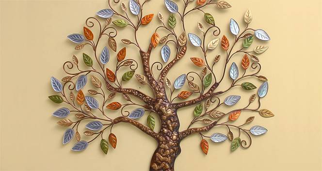 3D Фотообои Artegrafico «Дерево счастья» BR-007 песок