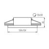 Точечный светильник Kanlux IMINES DSL-W 29030 фото 4