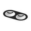 Встраиваемый светильник Lightstar Domino Round D6570606BMOD