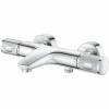 Смеситель для ванны Grohe Grohtherm 1000 Performance 34830000 с термостатом фото 3