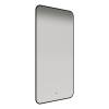 Зеркало Watersense Rita Black Soft Line W00921 LED подсветка, сенсор на взмах, 60x120 фото 9