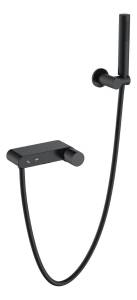 Смеситель для ванны Boheme Stick 123-BB Black Diamond Black