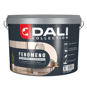 Краска Dali Collection Fenomeno база С 9 л