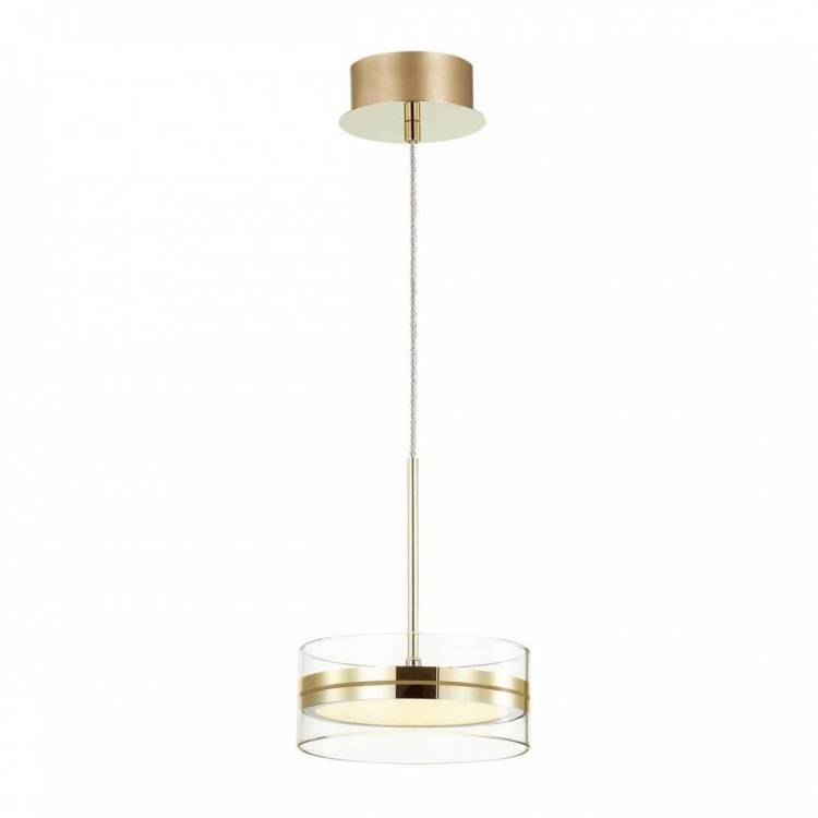 Подвесной светодиодный светильник Odeon Light L-vision Akela 4729/14L