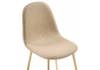 Стул Woodville Lilu 15372 1 yellow / gold фото 5