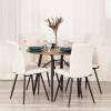 Стул Tetchair Monte Carlo Trend 25234 молочный, черный, велюр фото 16