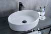 Раковина Gid Lago N9012 51106 белая, 50x36x14