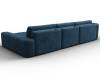 Диван угловой Лига Диванов Лига-066 131219 Синий фото 5