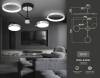 Потолочный светодиодный светильник Ambrella light Comfort FL5151 фото 4