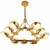 Подвесная люстра Lumina Deco Optimus LDP 6038-9 GD
