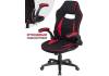Компьютерное кресло Woodville Plast 11912 1 red / black
