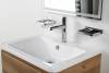 Тумба под раковину Belbagno Albano ALBANO-700-2C-SO-RR 70x45x50 Rovere Rustico подвесная с двумя выкатными ящиками фото 9
