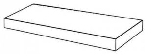 Ступень Italon Шарм Эдванс 620070001999 Платинум 120 Угл.пр 33x120