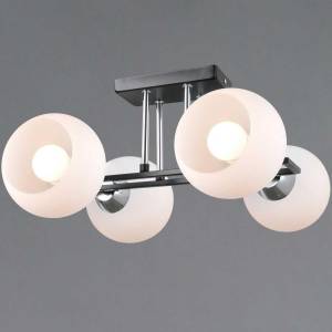 Потолочный светильник Illumico IL0791-4CSQ-25 BK CR TRENTO