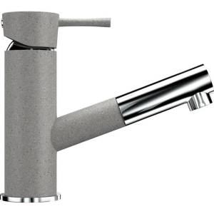 Смеситель для кухни Ulgran U-009-310 серый