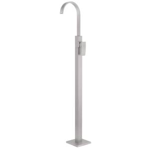Смеситель для раковины Abber Wasserfall AF8640SP напольный, сатин