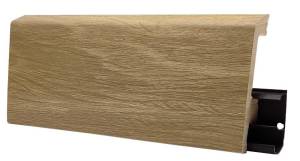 Напольный плинтус Royce HDPS Дуб Монца 2000x80x15