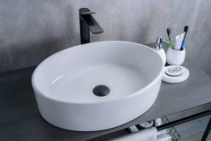 Раковина Gid Lago N9012 51106 белая, 50x36x14
