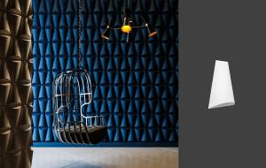 Гипсовая панель Deco Line Design Line Yayami 19.6x7.3x30