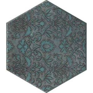 Декор Kerama Marazzi Гроссето VT/A560/SG23036N Синий 20x23.1