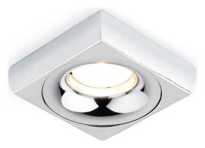 Встраиваемый светильник Ambrella Classic A891 WH/CH