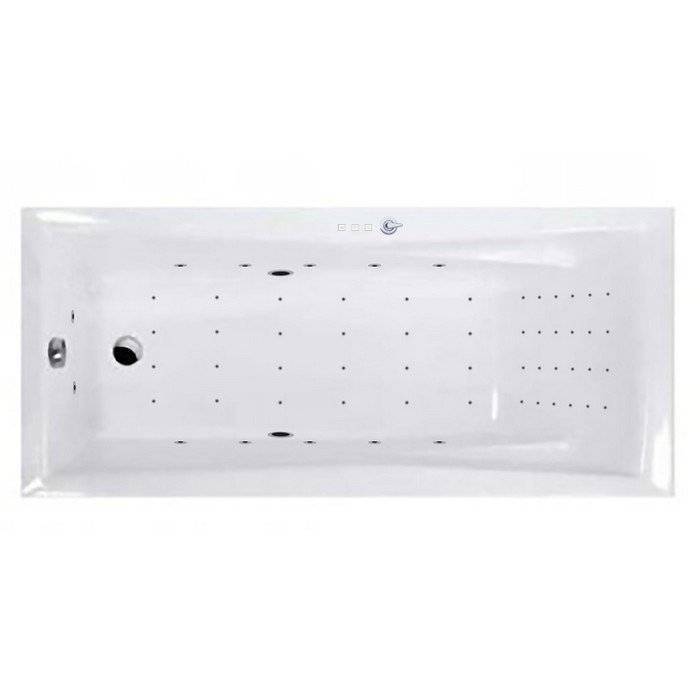 Акриловая ванна Excellent Palace NANO WAEX.PAL17.NANO.CR 170x75 хром