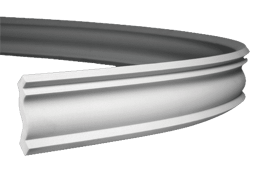 Карниз гибкий Европласт 1.50.143 200x6.9x7.3