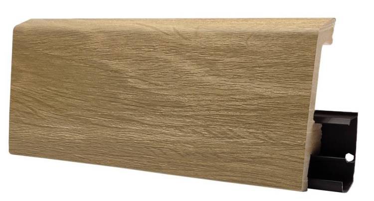 Напольный плинтус Royce HDPS Дуб Монца 2000x80x15