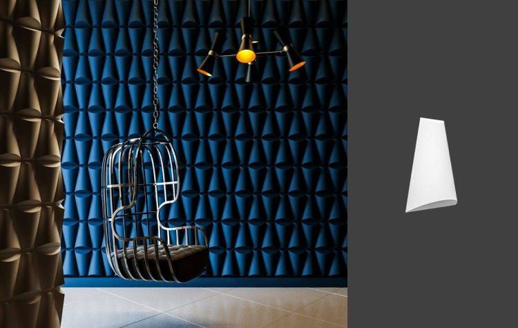 Гипсовая панель Deco Line Design Line Yayami 19.6x7.3x30