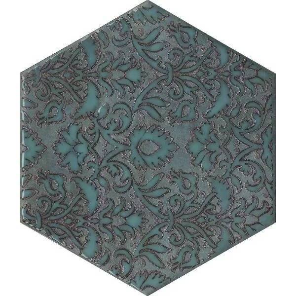 Декор Kerama Marazzi Гроссето VT/A560/SG23036N Синий 20x23.1