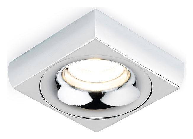 Встраиваемый светильник Ambrella Classic A891 WH/CH