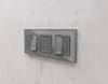 Рамка 3-постовая Ambrella Volt Alfa Arctic AF580653 фото 2
