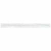 Бордюр Laparet Monocolor Стекло Silver 2x25