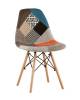 Набор из 4 стульев Stool Group Eames Y808 X4 пэчворк фото 2