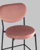 Стул полубарный Stool Group Барбара BARBARA CC HLR-34 пыльно-розовый фото 8